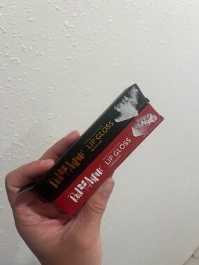 Red Aspen Lip Gloss Duo — Black & Red